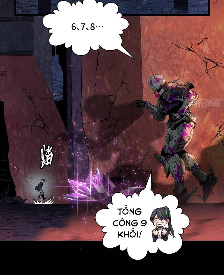 Truyện Tranh Tinh Giáp Hồn Tướng trang 5