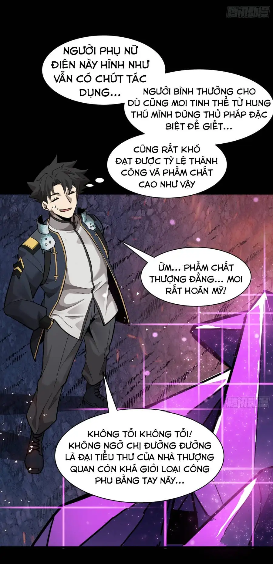 Truyện Tranh Tinh Giáp Hồn Tướng trang 5