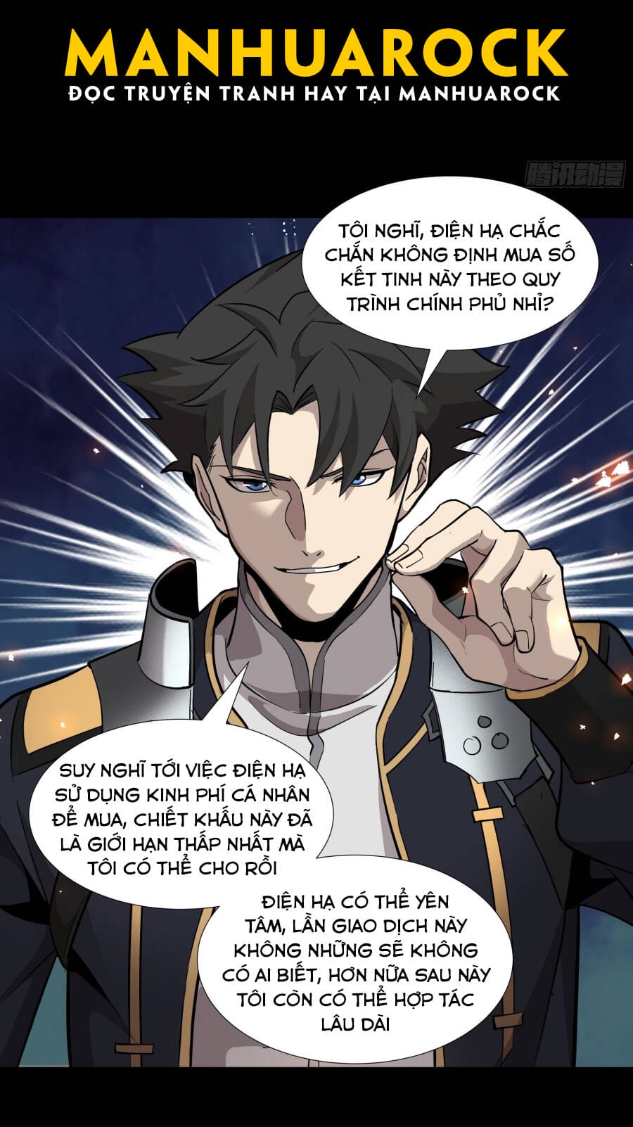 Truyện Tranh Tinh Giáp Hồn Tướng trang 5