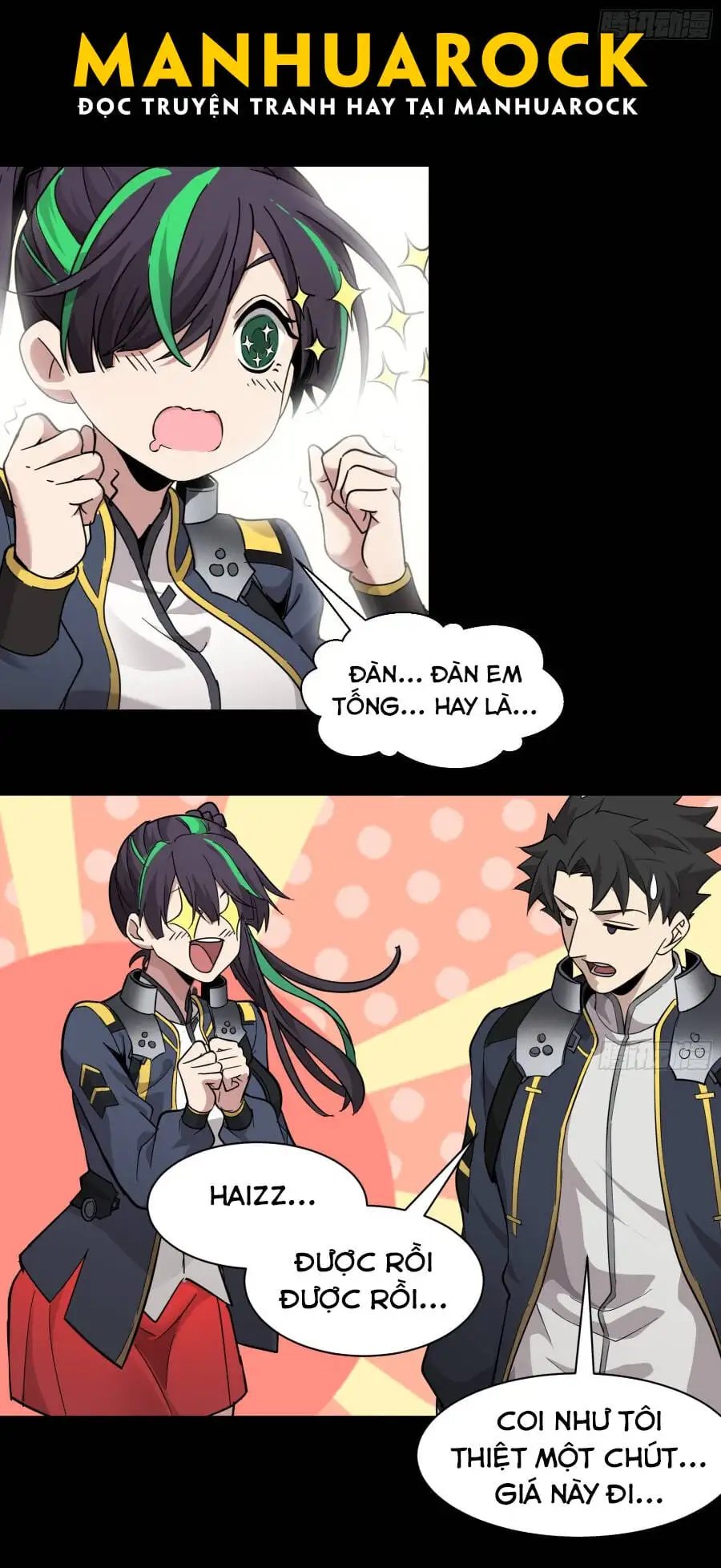 Truyện Tranh Tinh Giáp Hồn Tướng trang 5
