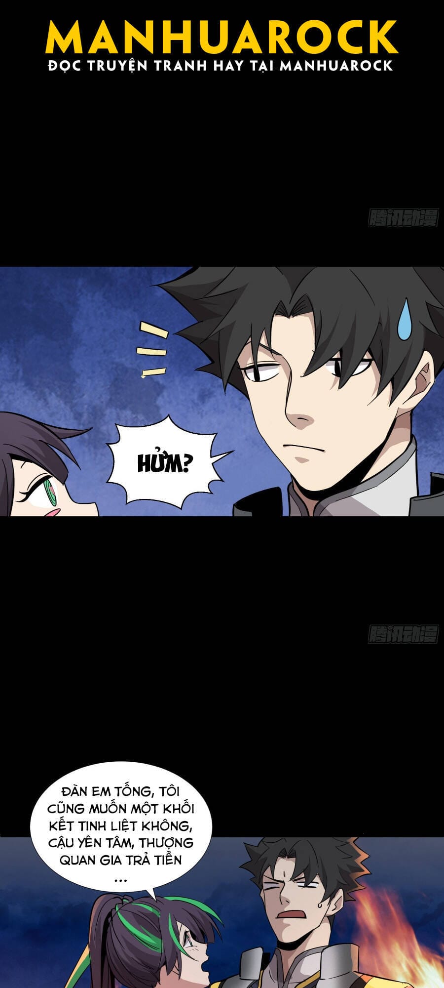 Truyện Tranh Tinh Giáp Hồn Tướng trang 5