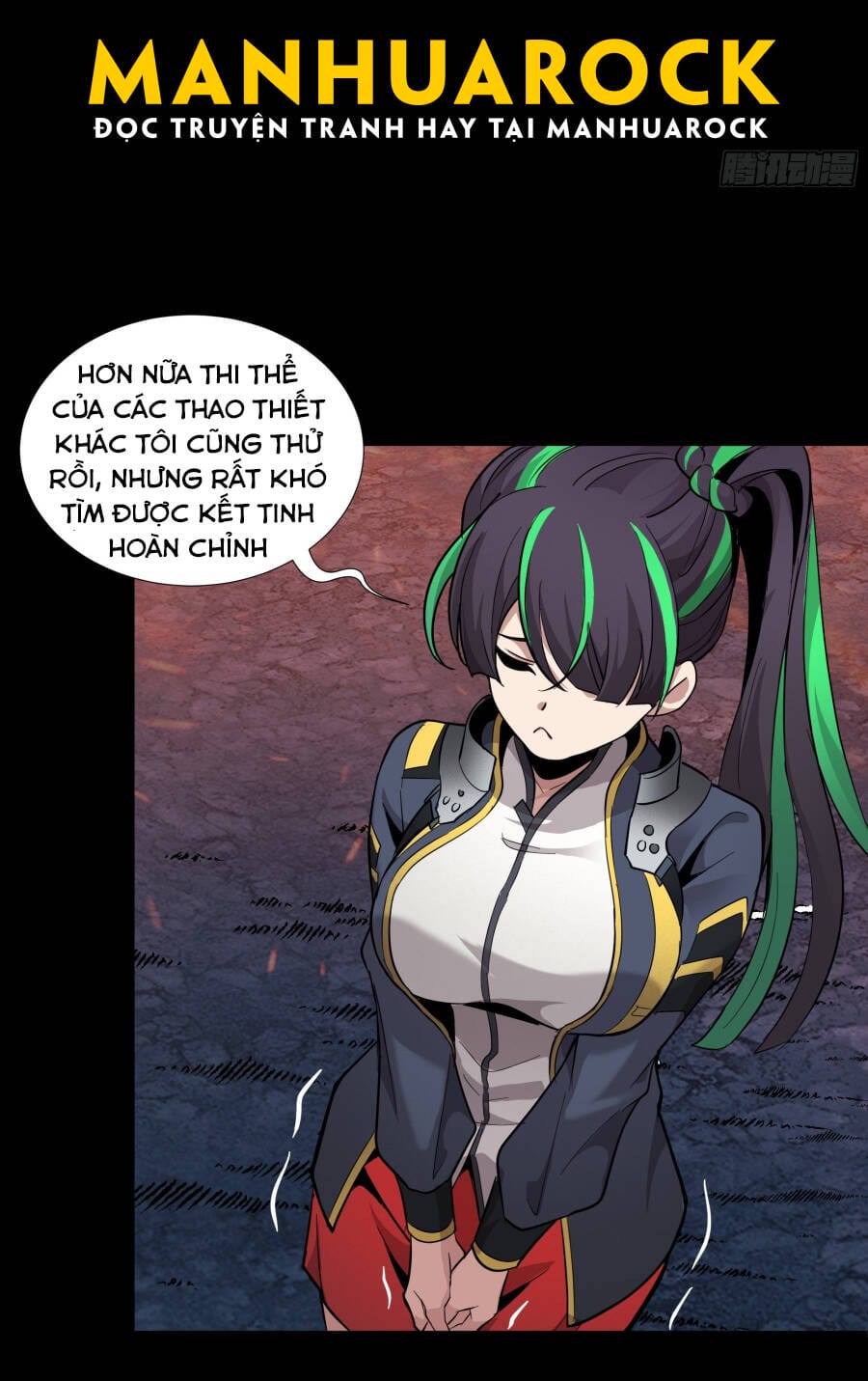 Truyện Tranh Tinh Giáp Hồn Tướng trang 5
