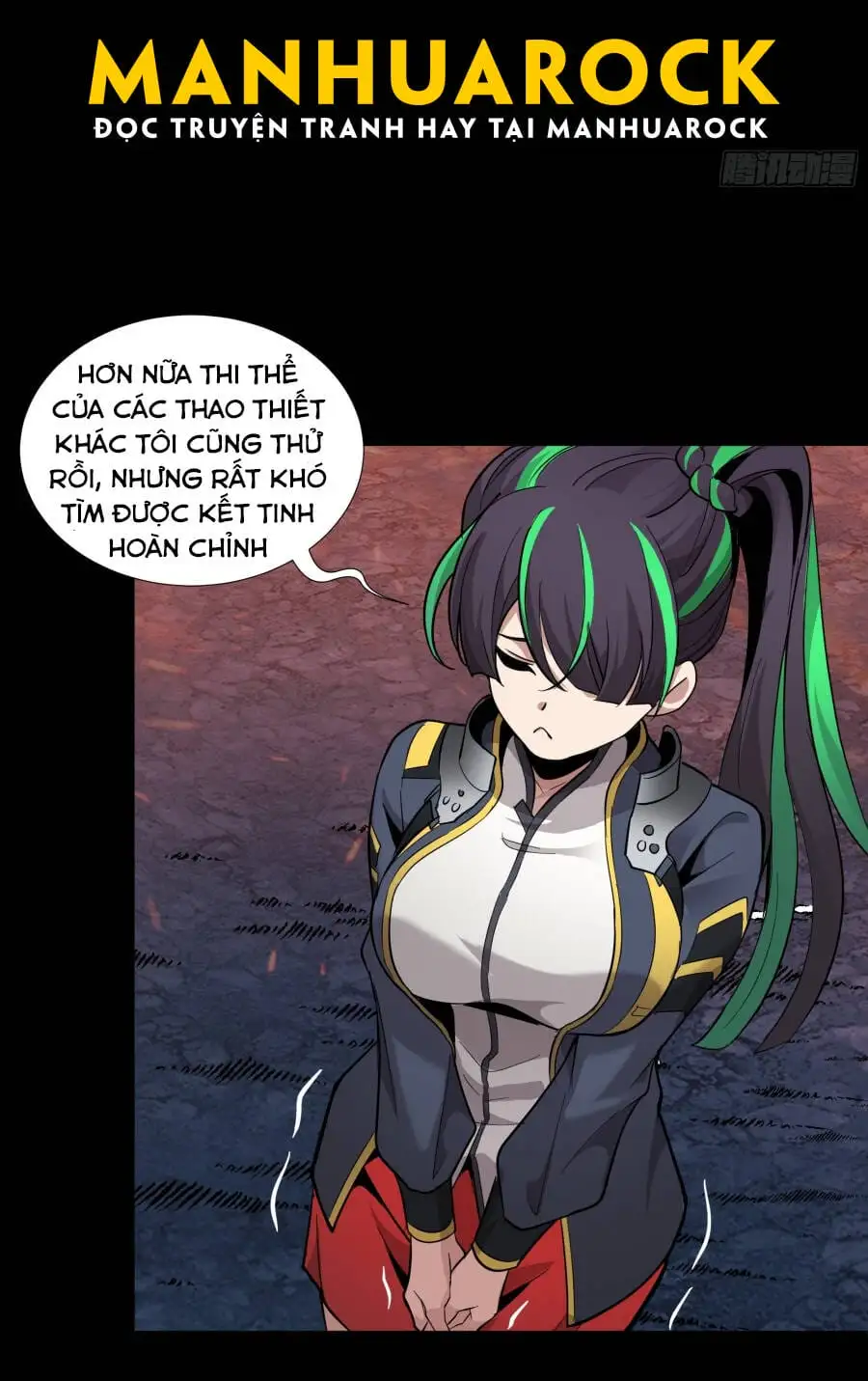 Truyện Tranh Tinh Giáp Hồn Tướng trang 5