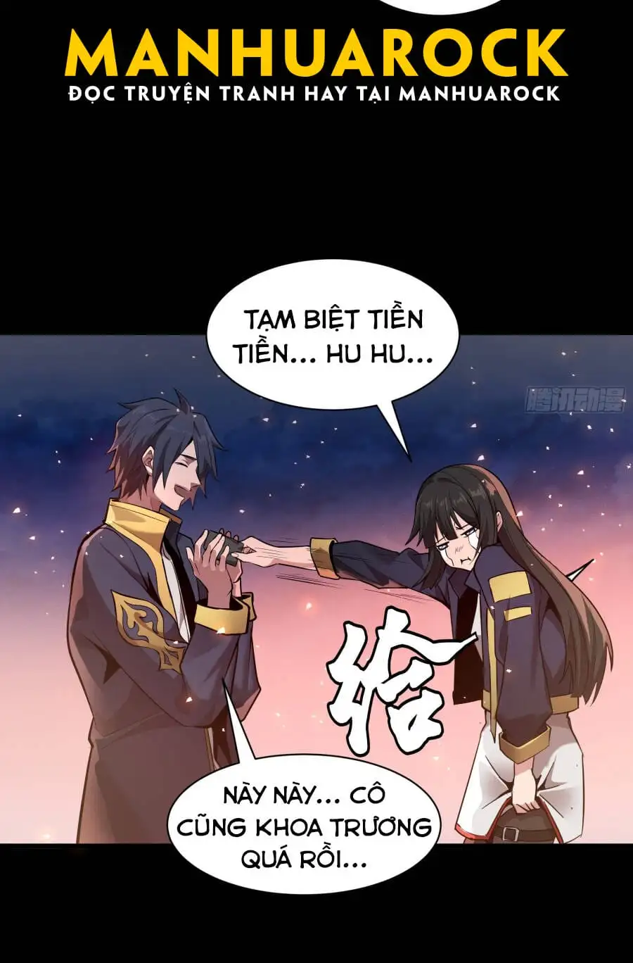 Truyện Tranh Tinh Giáp Hồn Tướng trang 5