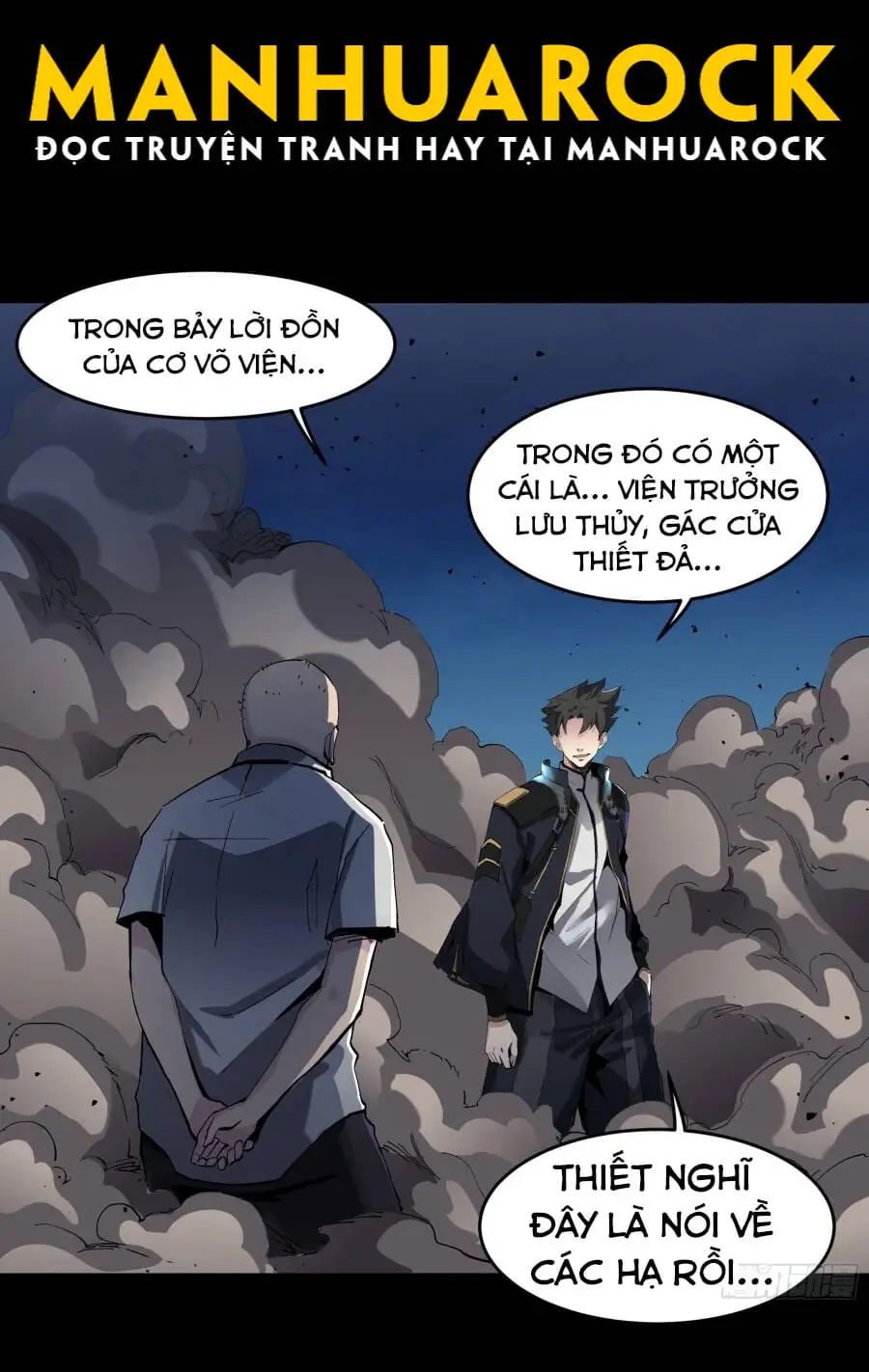 Truyện Tranh Tinh Giáp Hồn Tướng trang 5