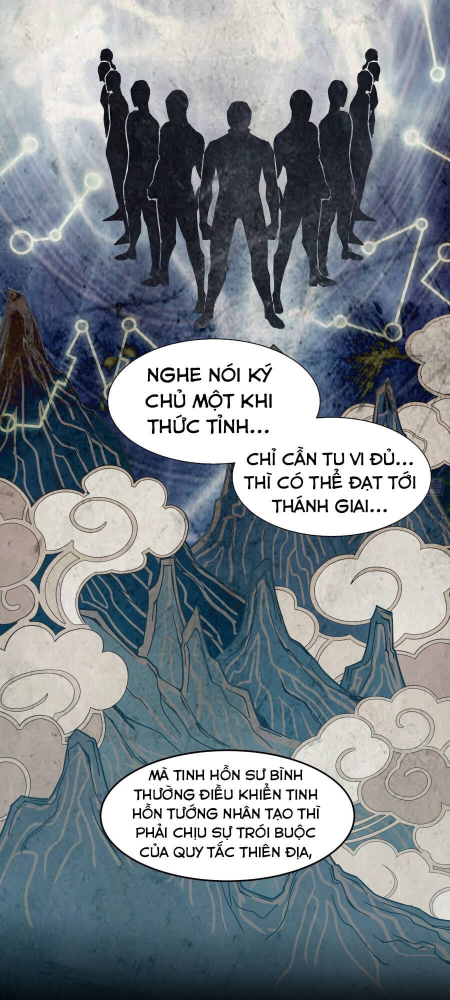 Truyện Tranh Tinh Giáp Hồn Tướng trang 5