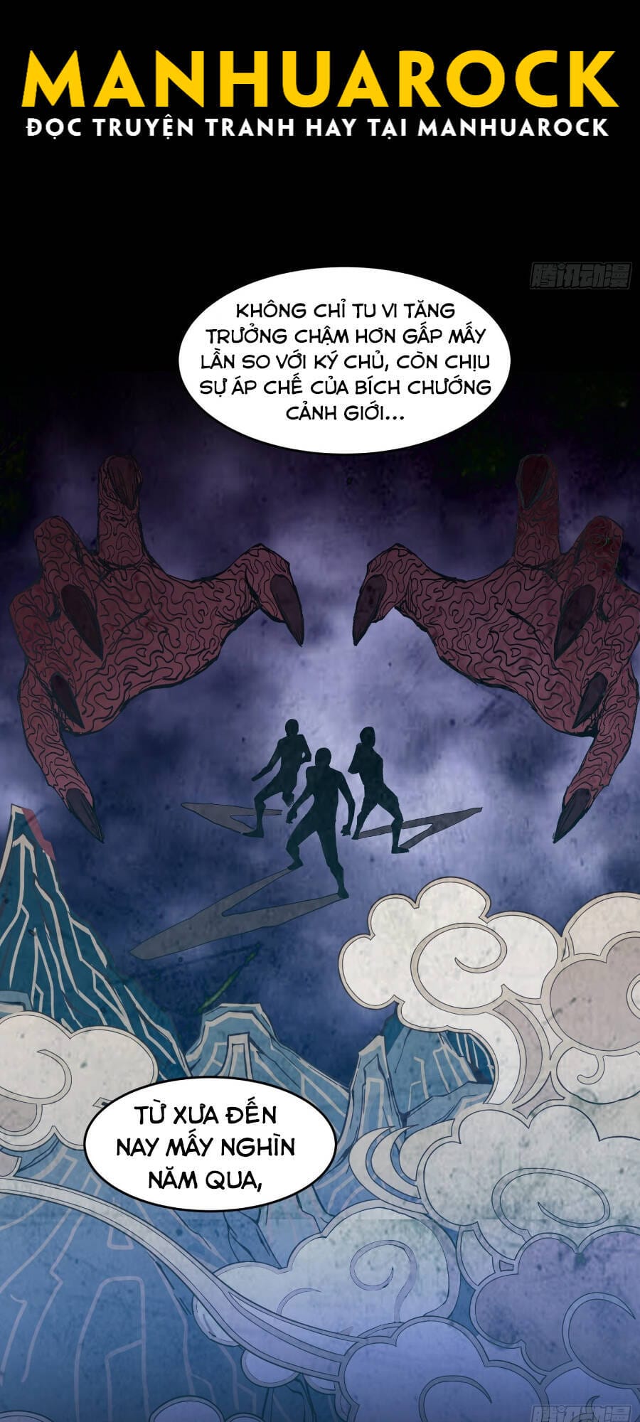 Truyện Tranh Tinh Giáp Hồn Tướng trang 5