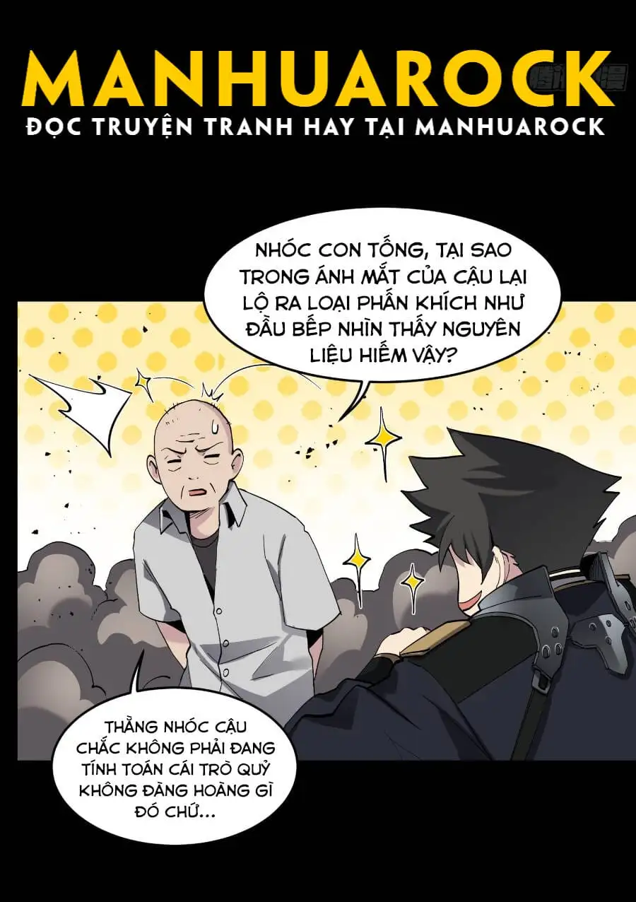 Truyện Tranh Tinh Giáp Hồn Tướng trang 5
