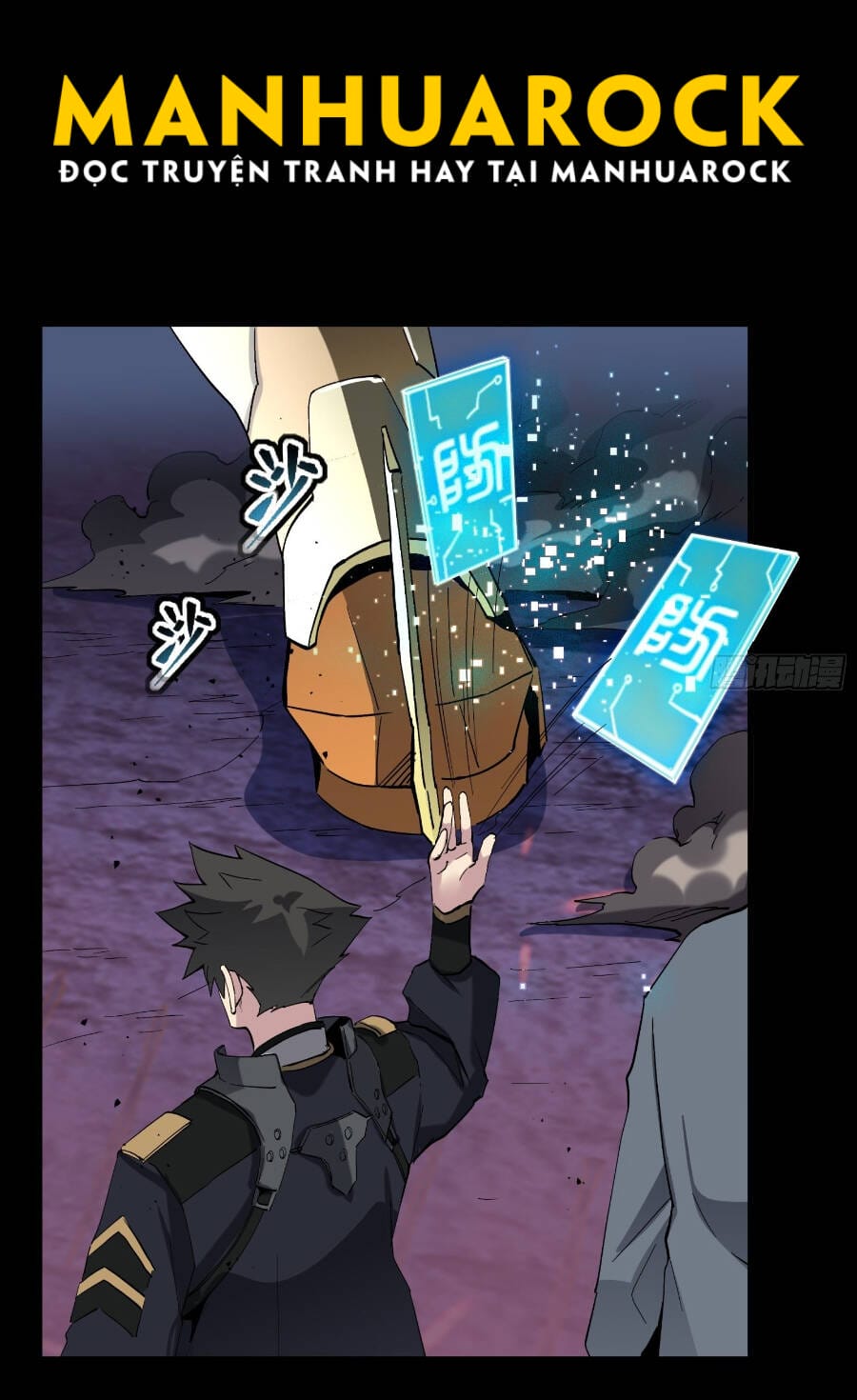 Truyện Tranh Tinh Giáp Hồn Tướng trang 5