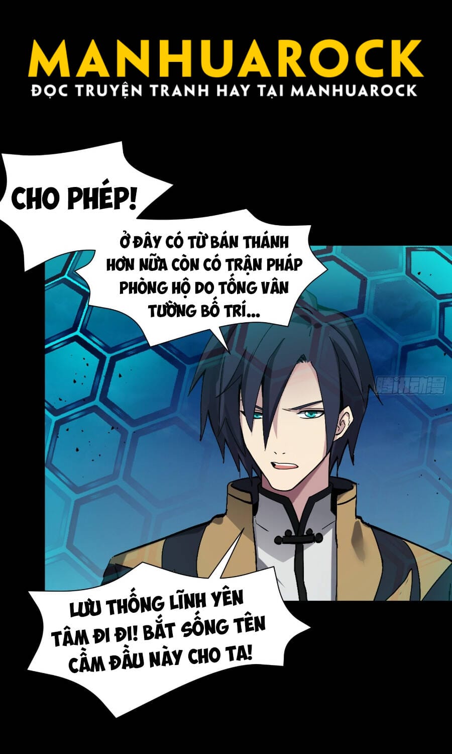 Truyện Tranh Tinh Giáp Hồn Tướng trang 5
