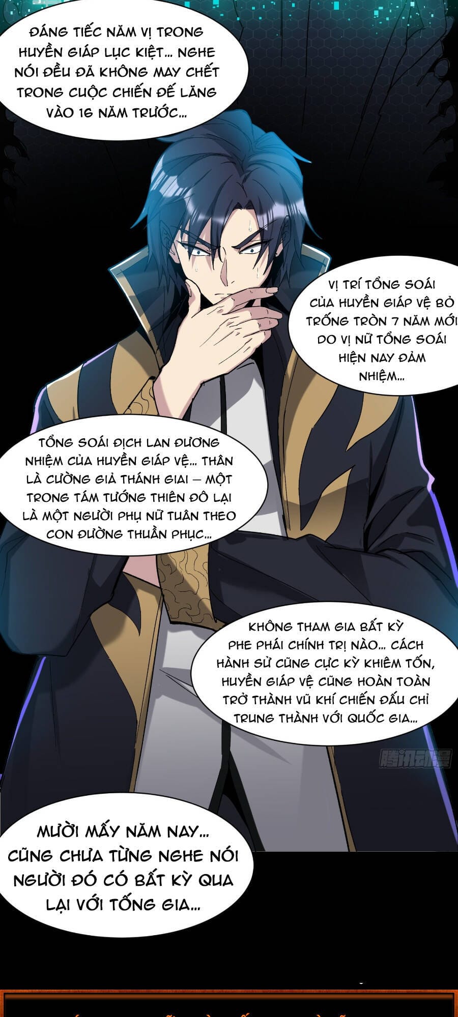 Truyện Tranh Tinh Giáp Hồn Tướng trang 5
