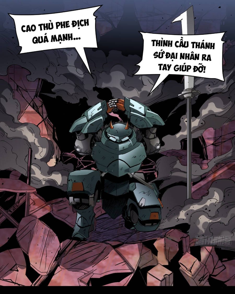 Truyện Tranh Tinh Giáp Hồn Tướng trang 5