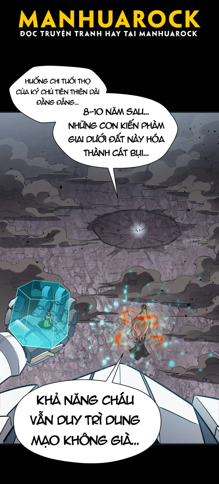 Truyện Tranh Tinh Giáp Hồn Tướng trang 5