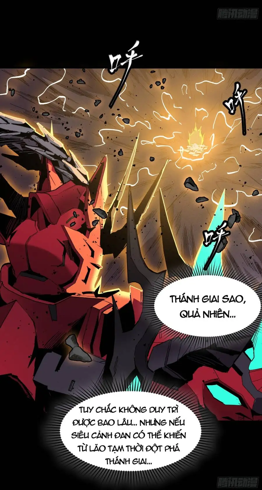 Truyện Tranh Tinh Giáp Hồn Tướng trang 5