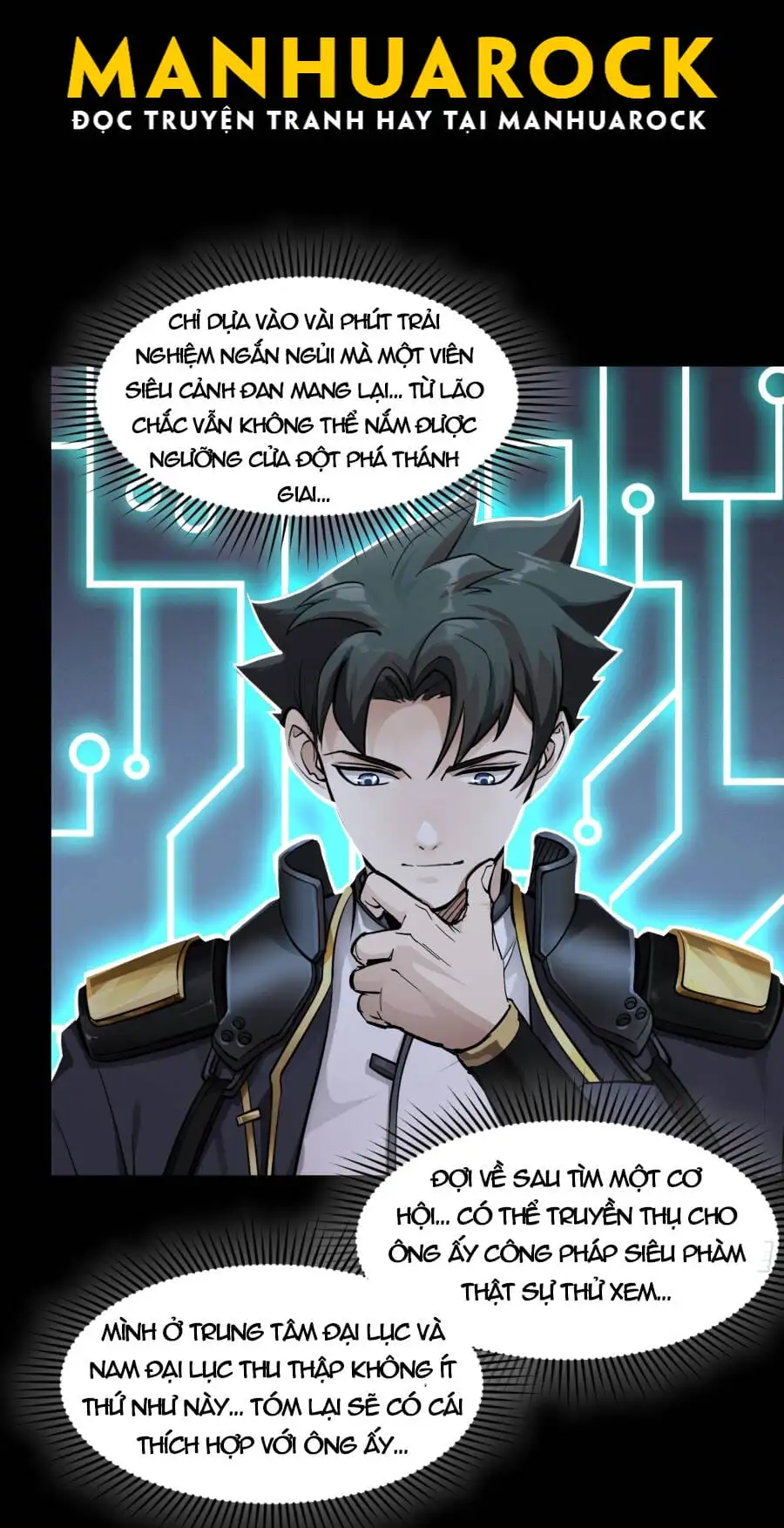 Truyện Tranh Tinh Giáp Hồn Tướng trang 5