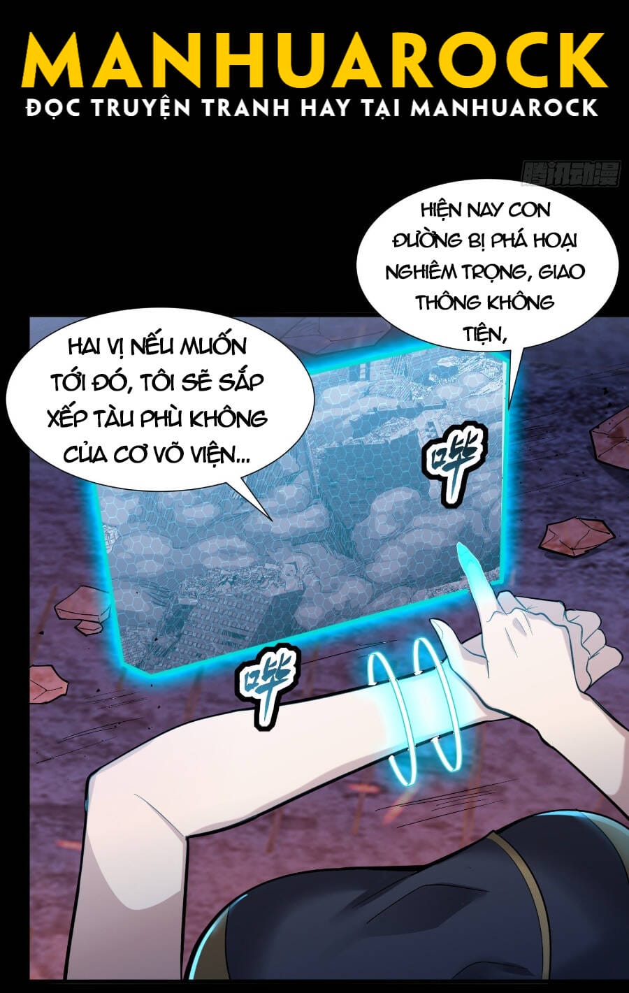 Truyện Tranh Tinh Giáp Hồn Tướng trang 5