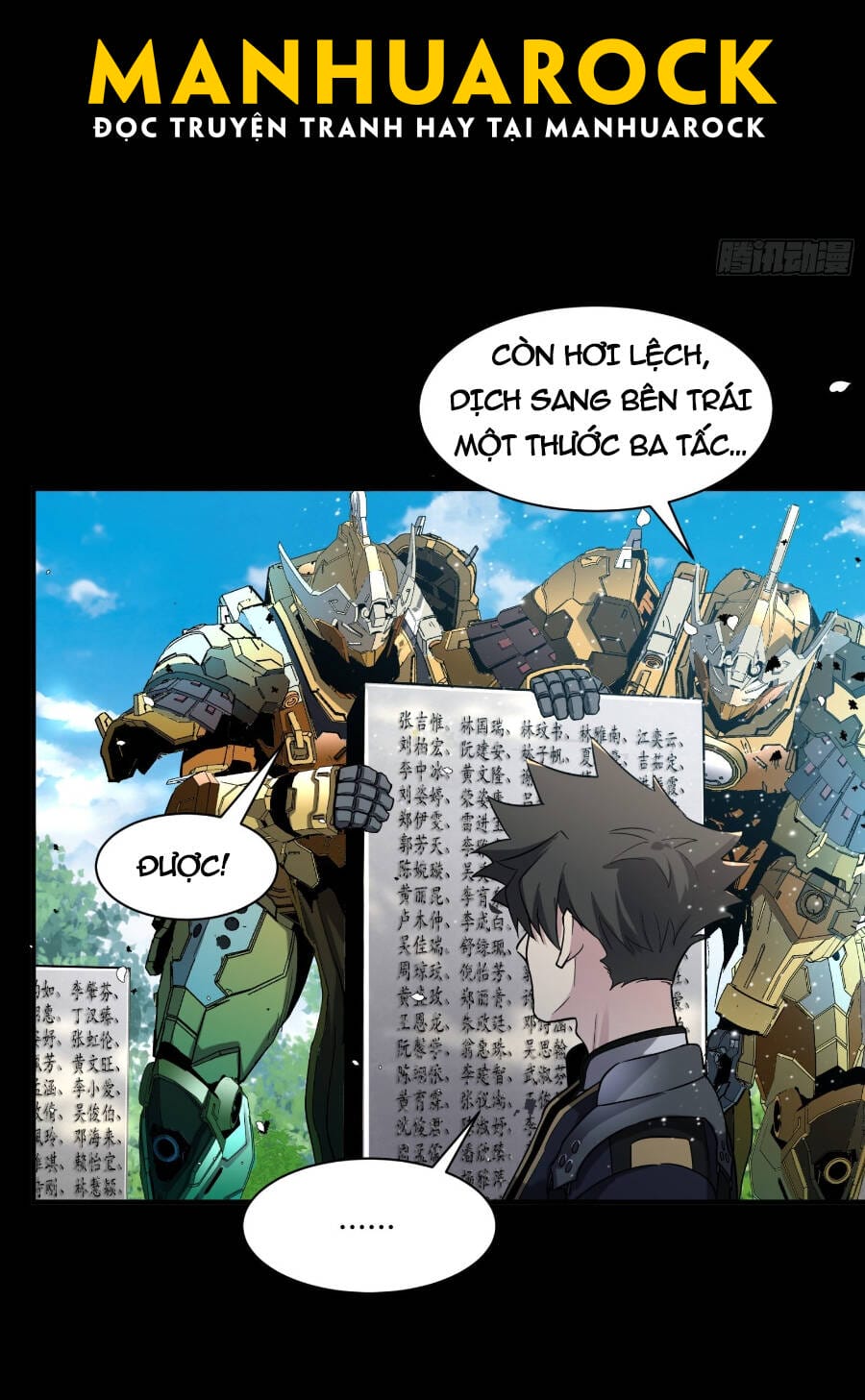 Truyện Tranh Tinh Giáp Hồn Tướng trang 5