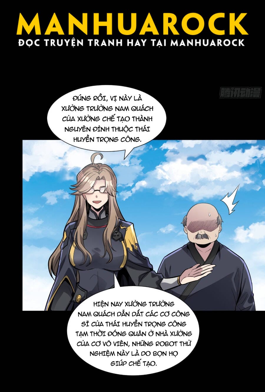 Truyện Tranh Tinh Giáp Hồn Tướng trang 5