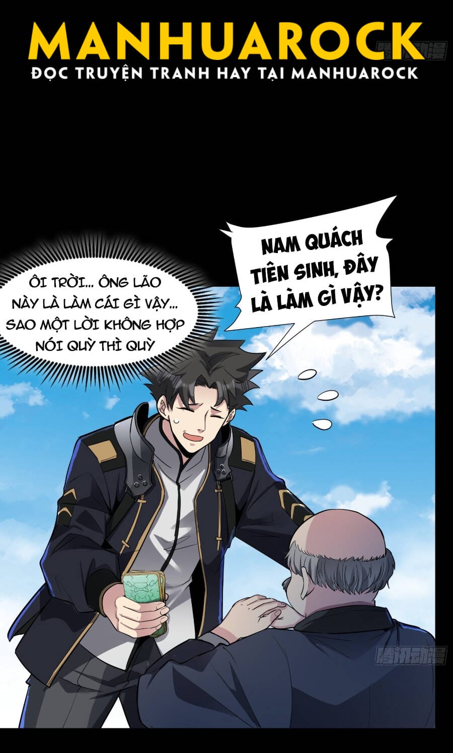 Truyện Tranh Tinh Giáp Hồn Tướng trang 5