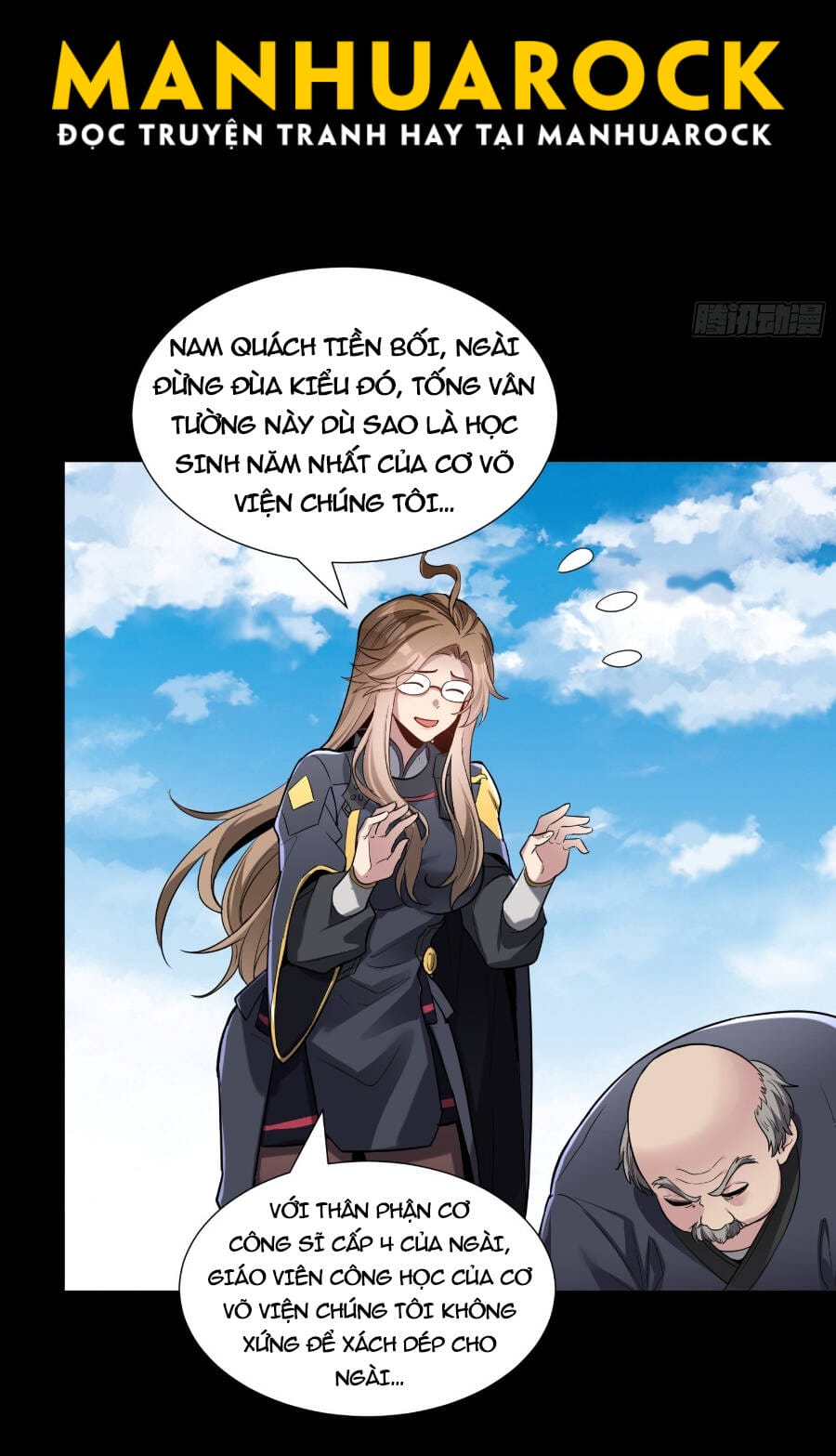 Truyện Tranh Tinh Giáp Hồn Tướng trang 5