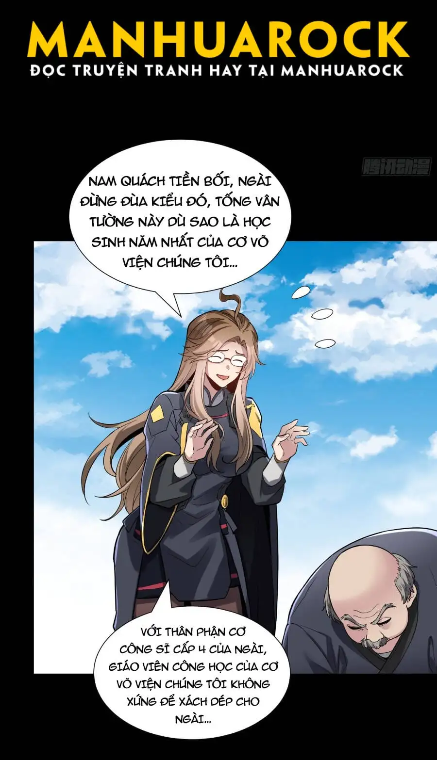 Truyện Tranh Tinh Giáp Hồn Tướng trang 5