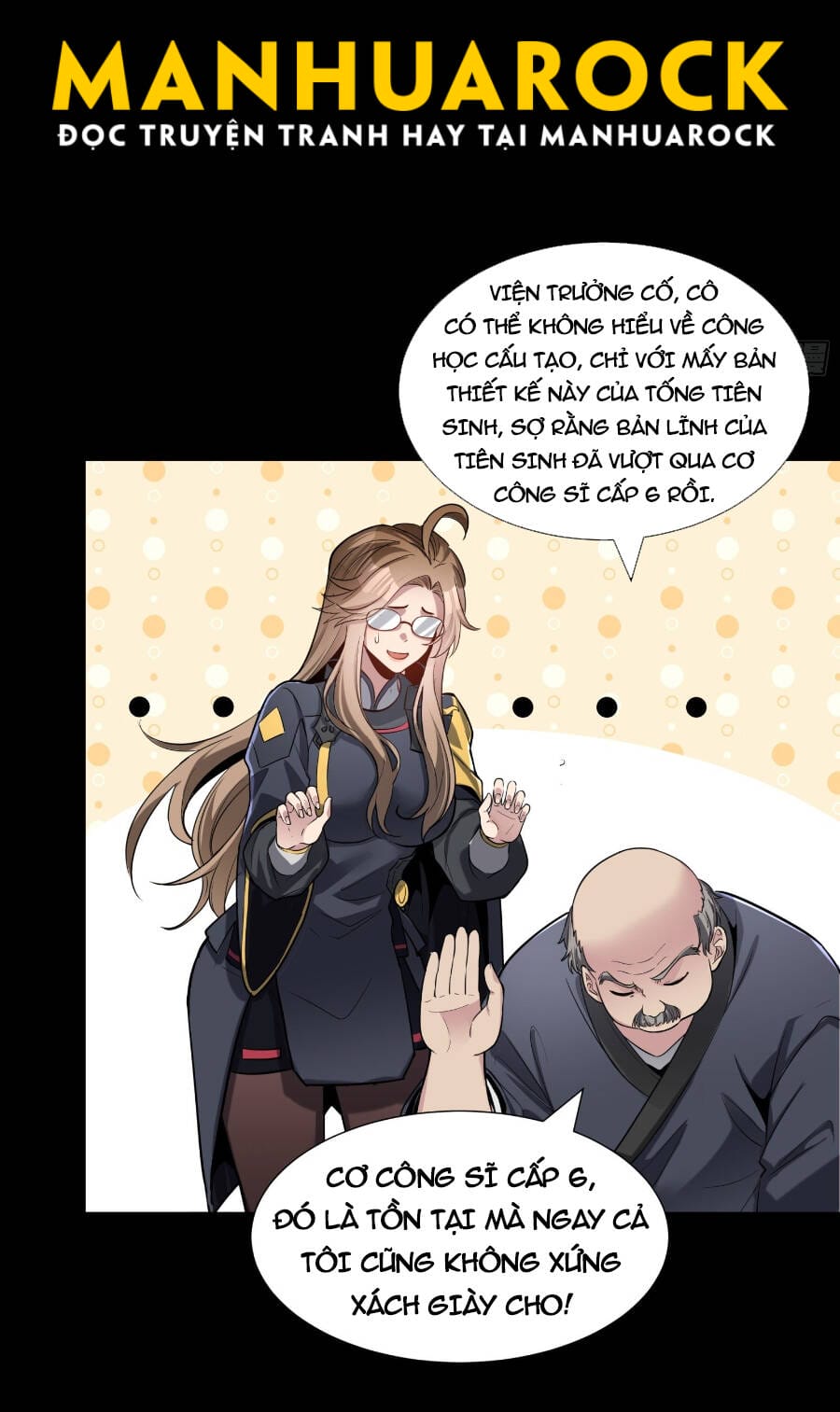 Truyện Tranh Tinh Giáp Hồn Tướng trang 5