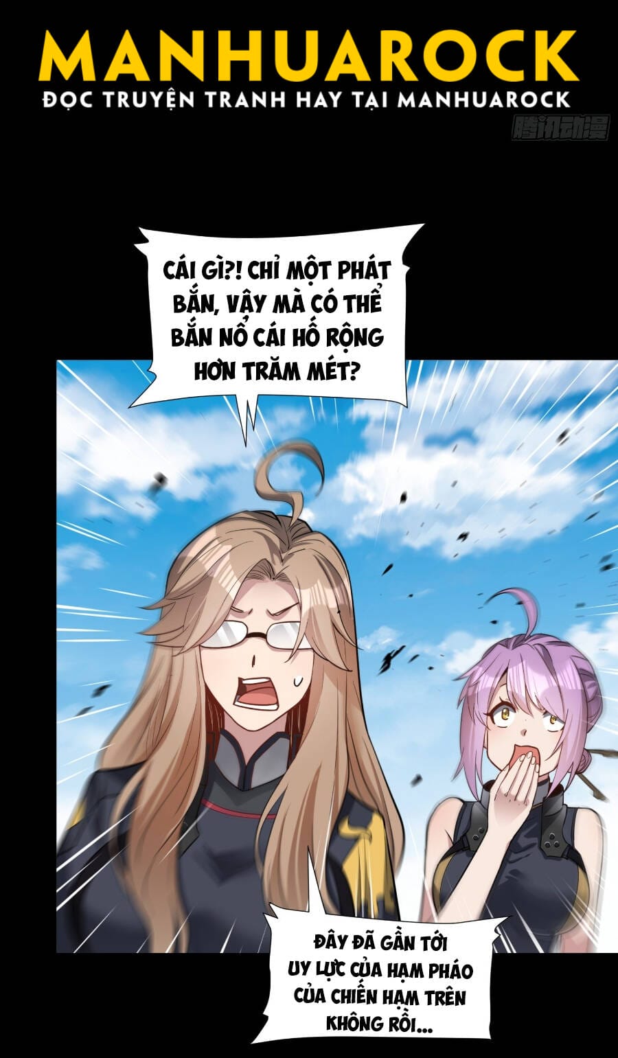 Truyện Tranh Tinh Giáp Hồn Tướng trang 5