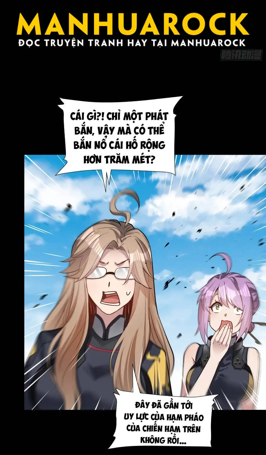 Truyện Tranh Tinh Giáp Hồn Tướng trang 5