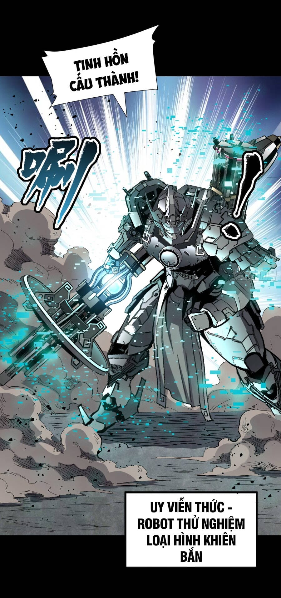 Truyện Tranh Tinh Giáp Hồn Tướng trang 5