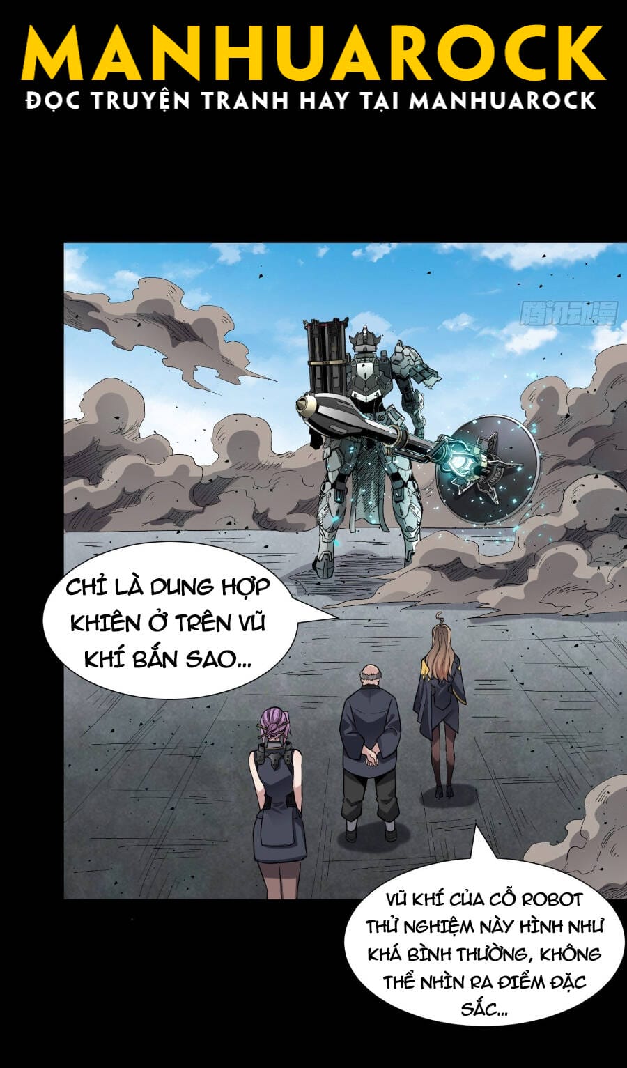 Truyện Tranh Tinh Giáp Hồn Tướng trang 5