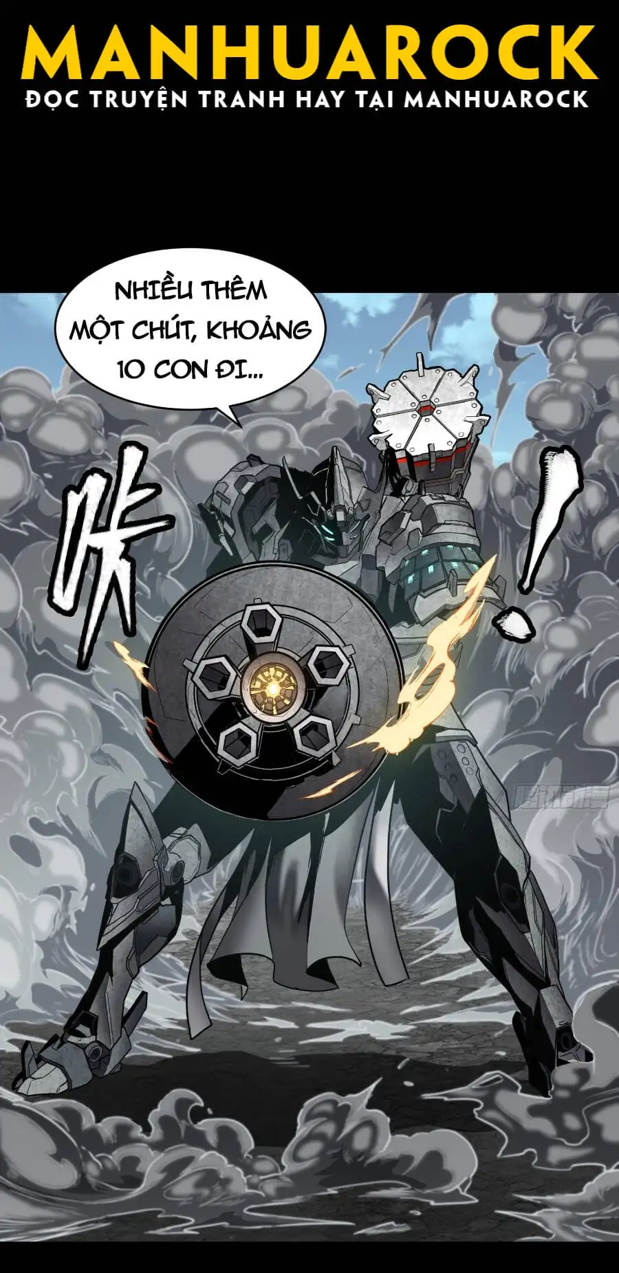 Truyện Tranh Tinh Giáp Hồn Tướng trang 5
