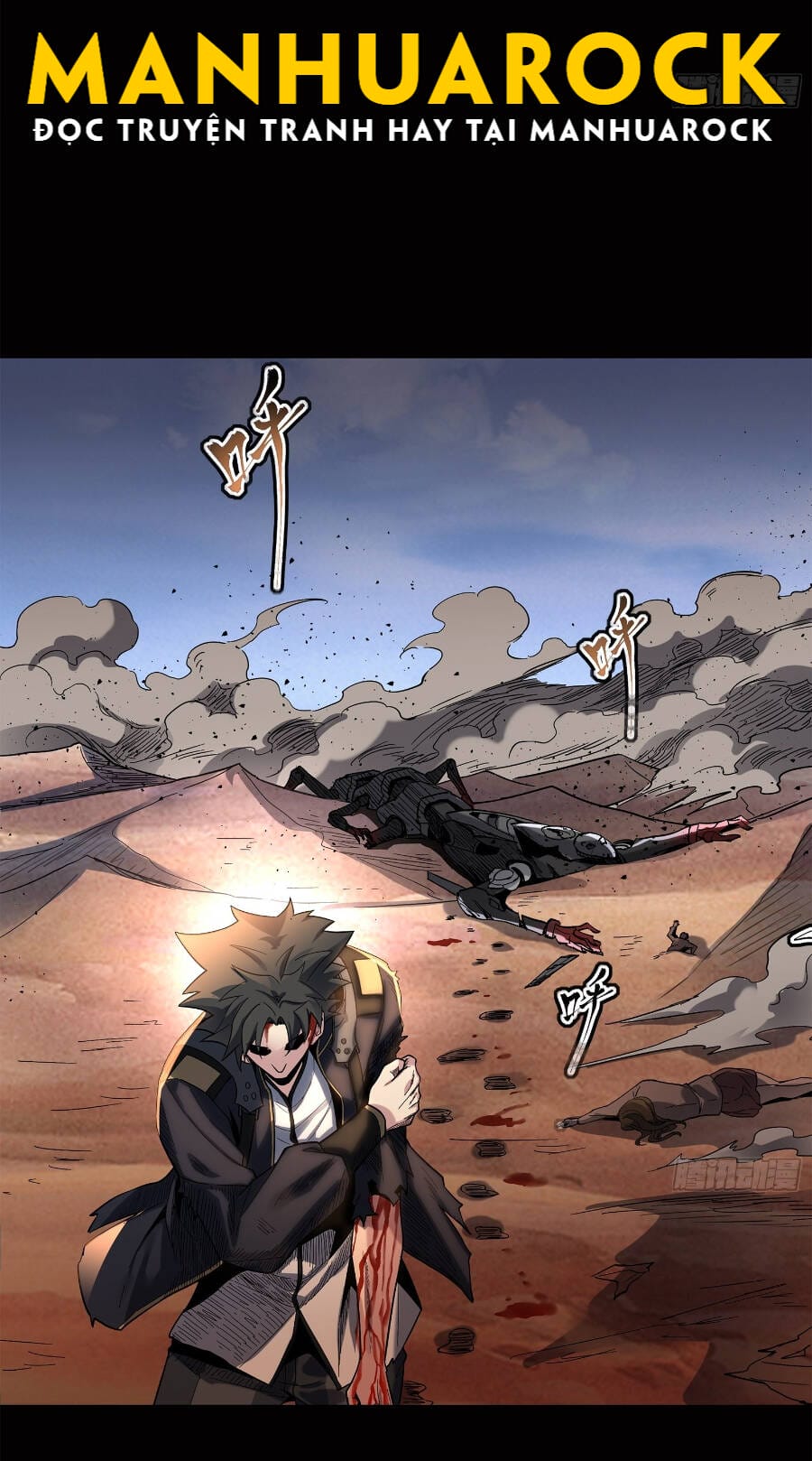 Truyện Tranh Tinh Giáp Hồn Tướng trang 5