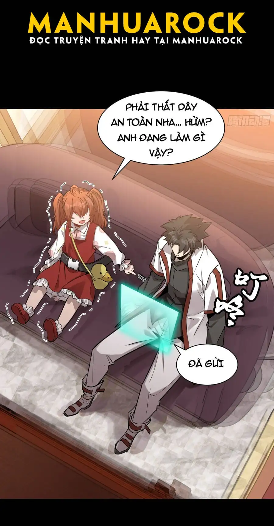 Truyện Tranh Tinh Giáp Hồn Tướng trang 5