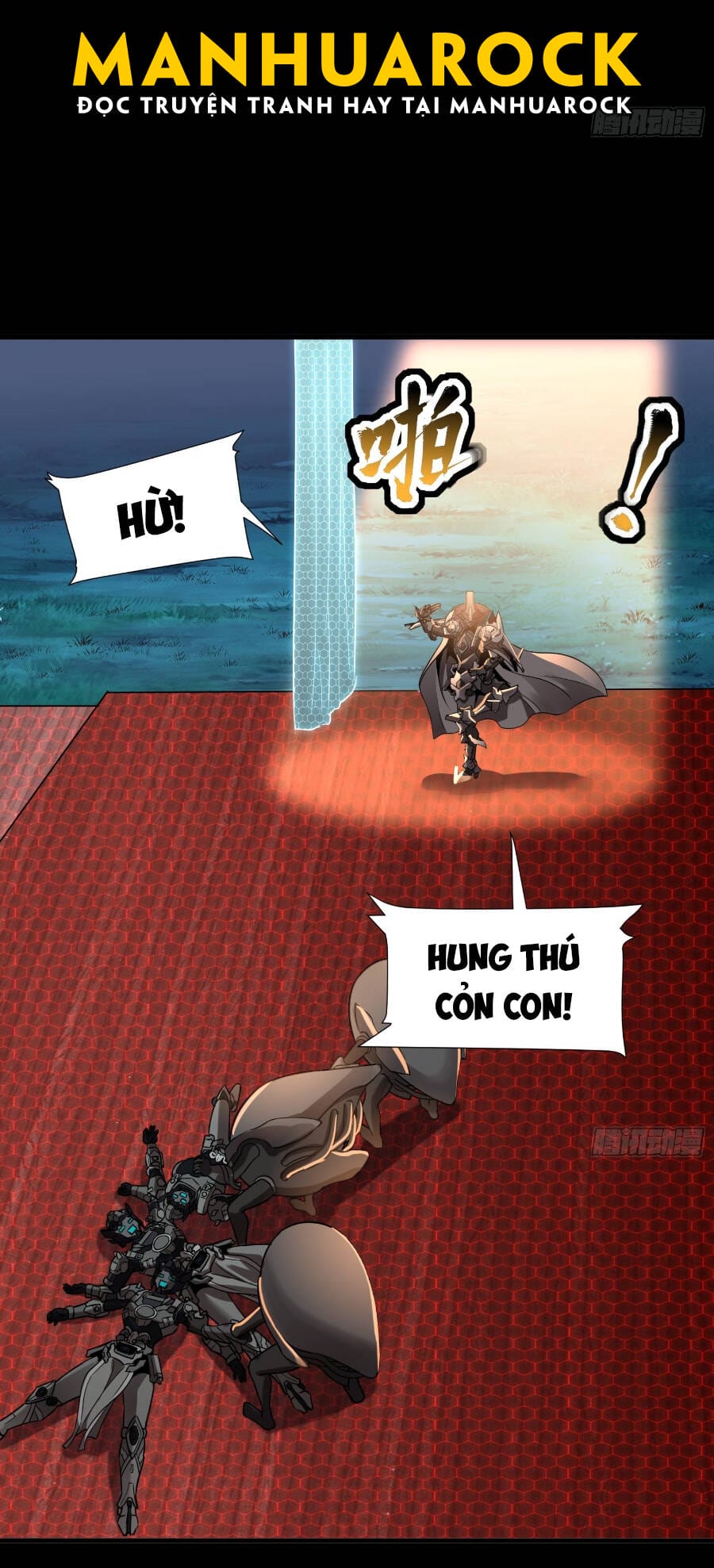 Truyện Tranh Tinh Giáp Hồn Tướng trang 5