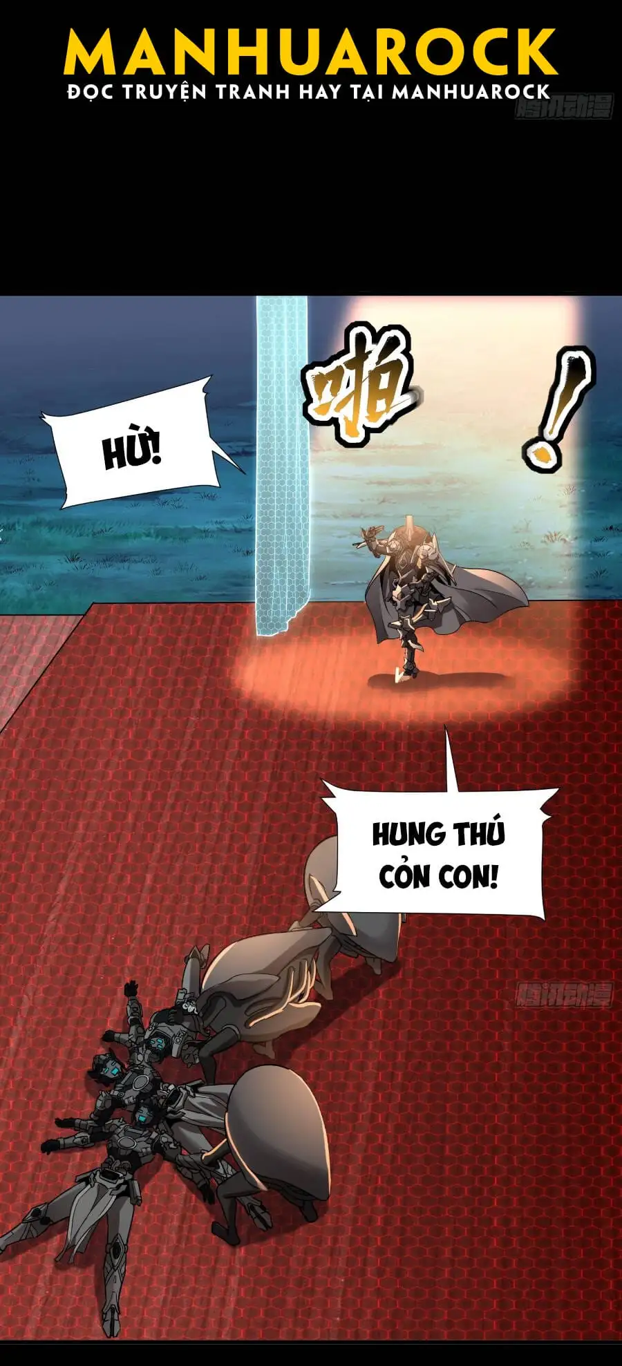 Truyện Tranh Tinh Giáp Hồn Tướng trang 5