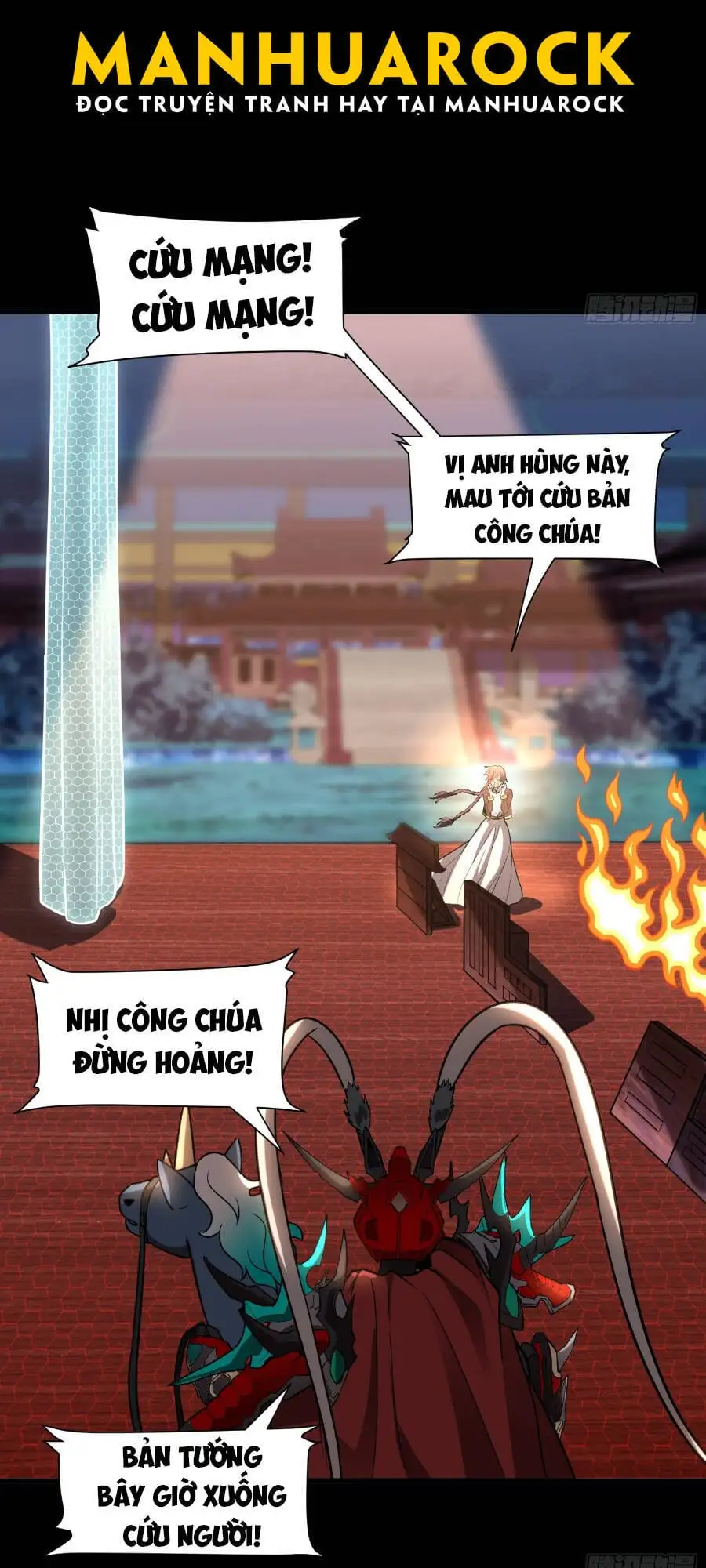 Truyện Tranh Tinh Giáp Hồn Tướng trang 5