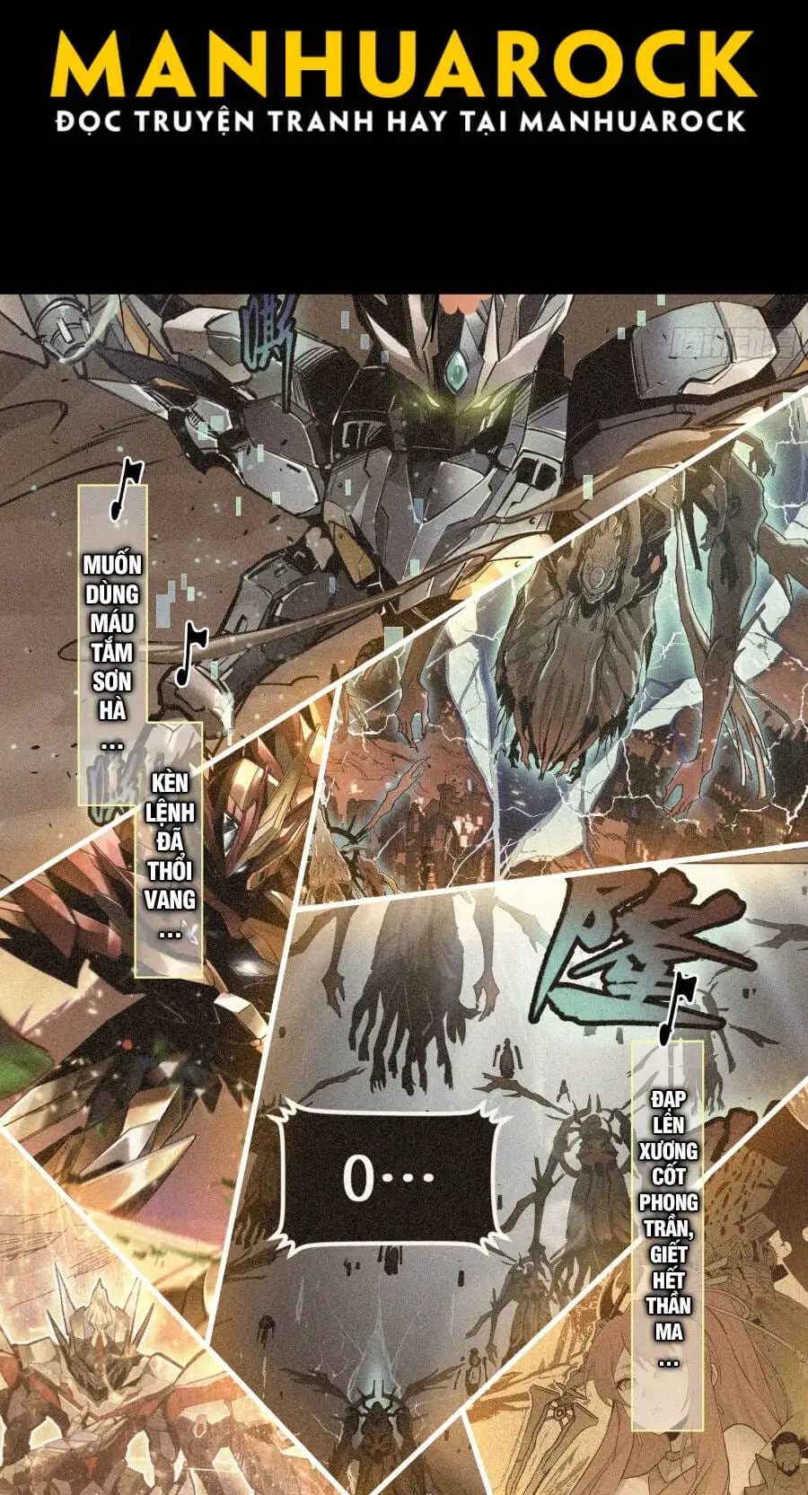 Truyện Tranh Tinh Giáp Hồn Tướng trang 5