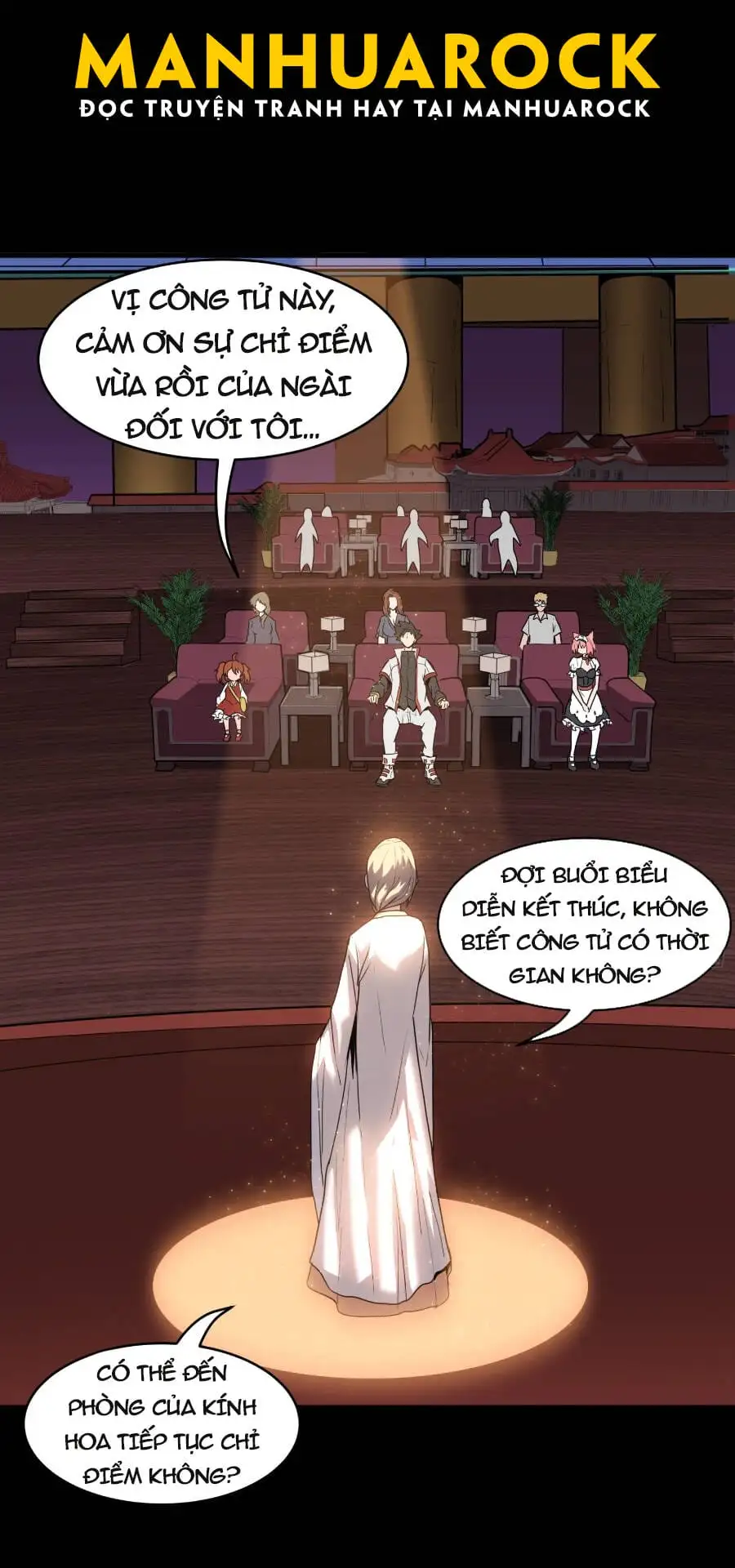 Truyện Tranh Tinh Giáp Hồn Tướng trang 5