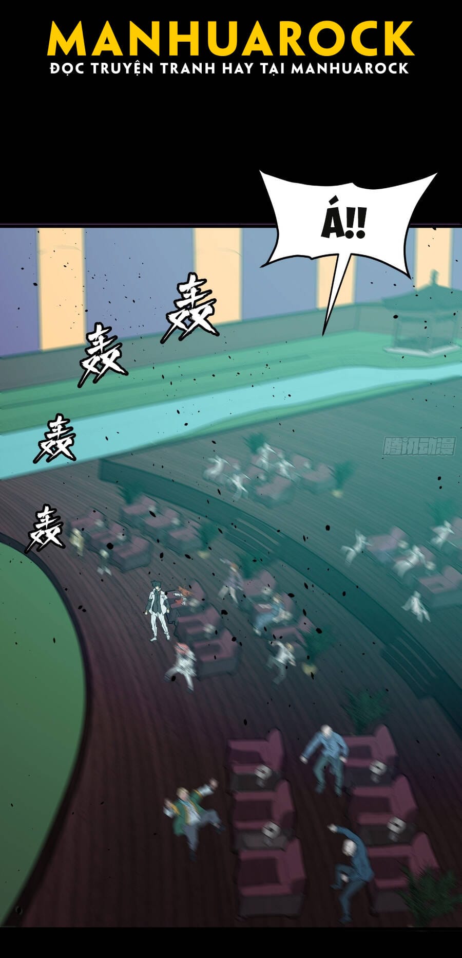 Truyện Tranh Tinh Giáp Hồn Tướng trang 5