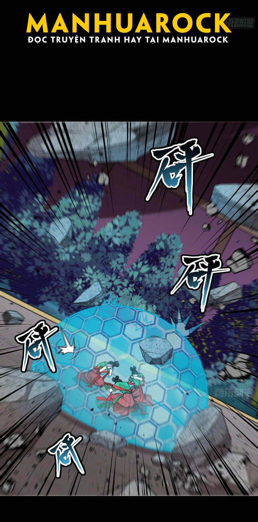 Truyện Tranh Tinh Giáp Hồn Tướng trang 5