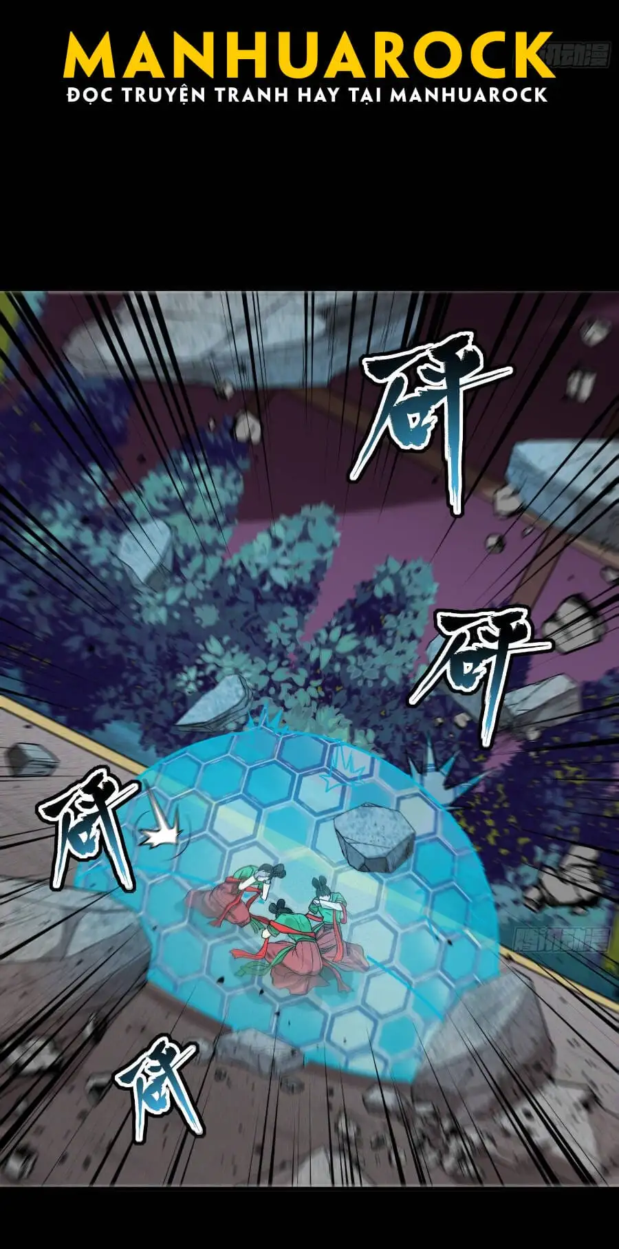 Truyện Tranh Tinh Giáp Hồn Tướng trang 5