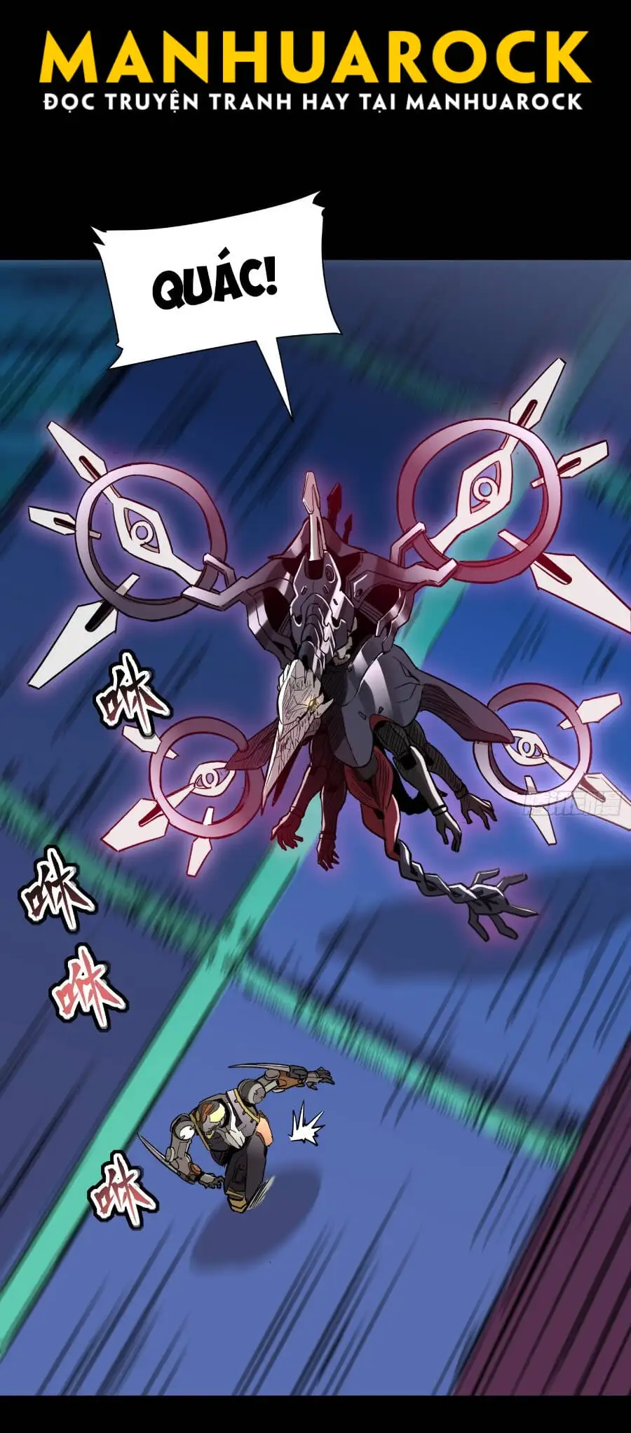 Truyện Tranh Tinh Giáp Hồn Tướng trang 5
