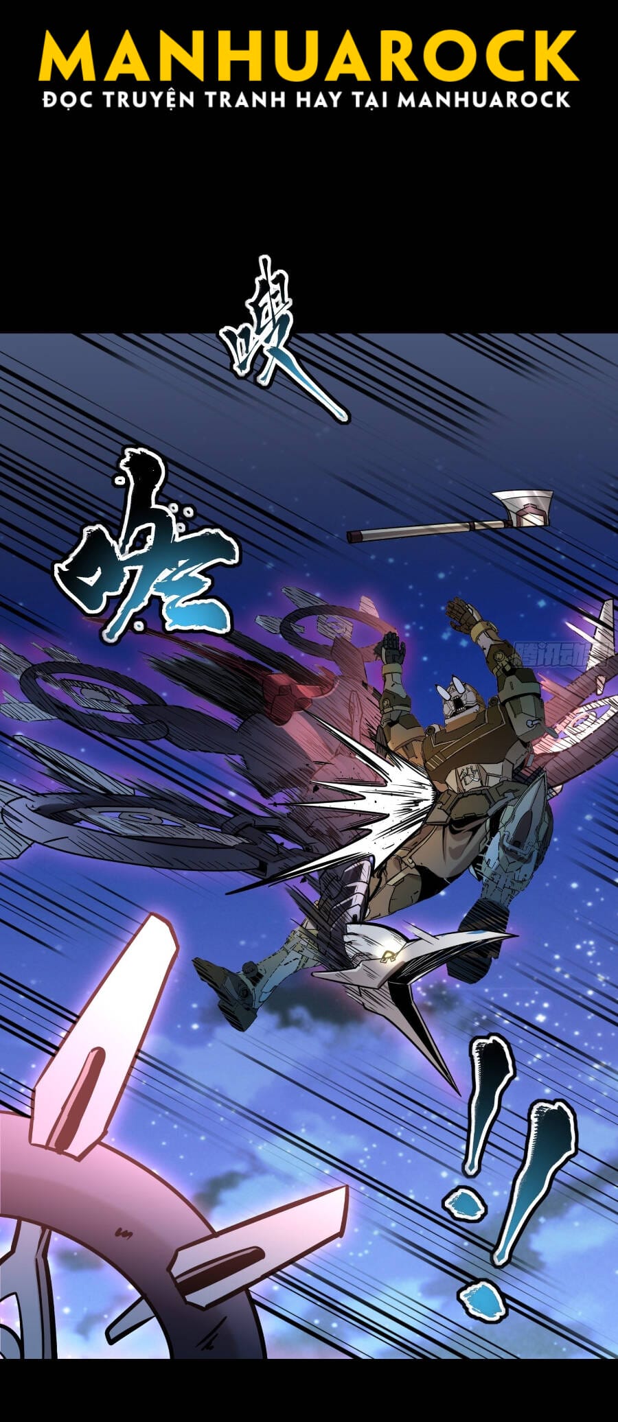 Truyện Tranh Tinh Giáp Hồn Tướng trang 5