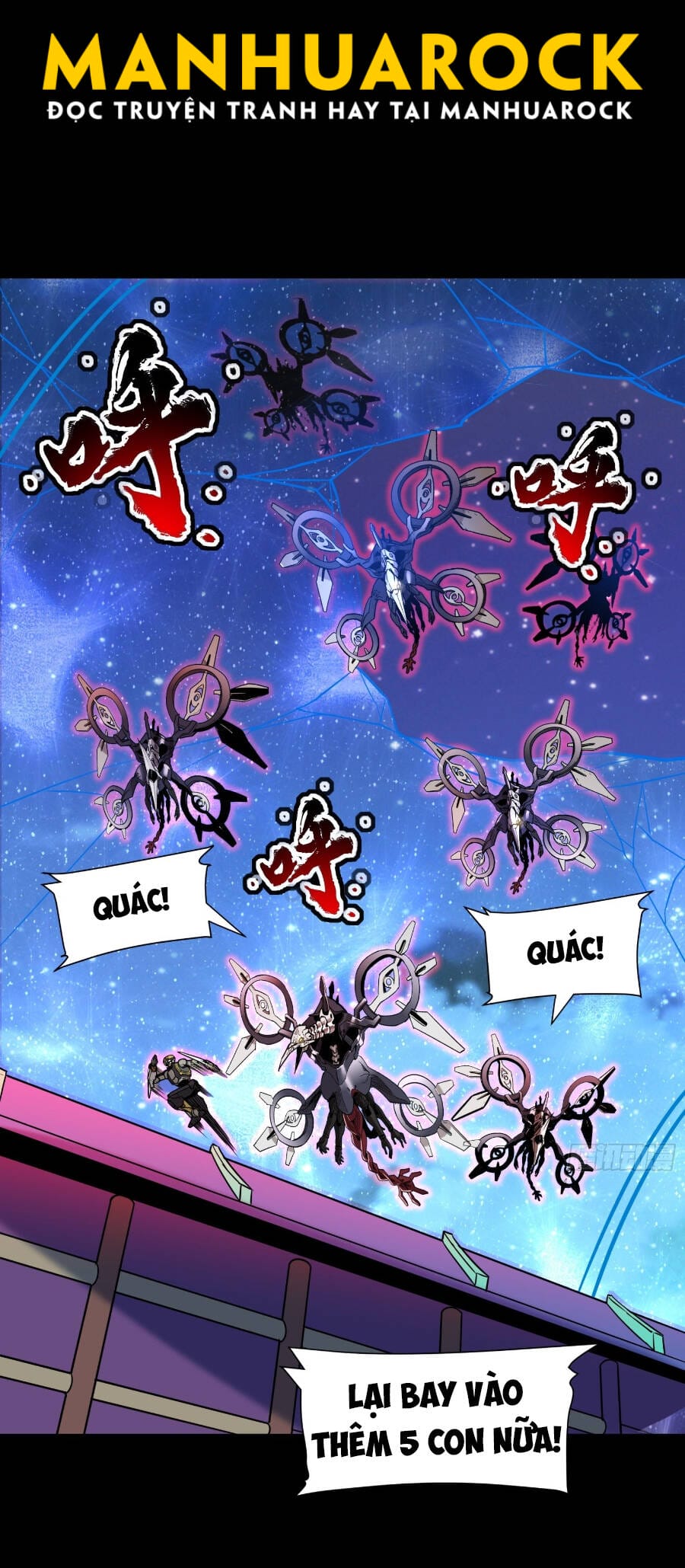 Truyện Tranh Tinh Giáp Hồn Tướng trang 5