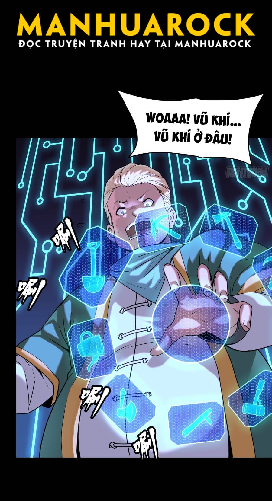 Truyện Tranh Tinh Giáp Hồn Tướng trang 5