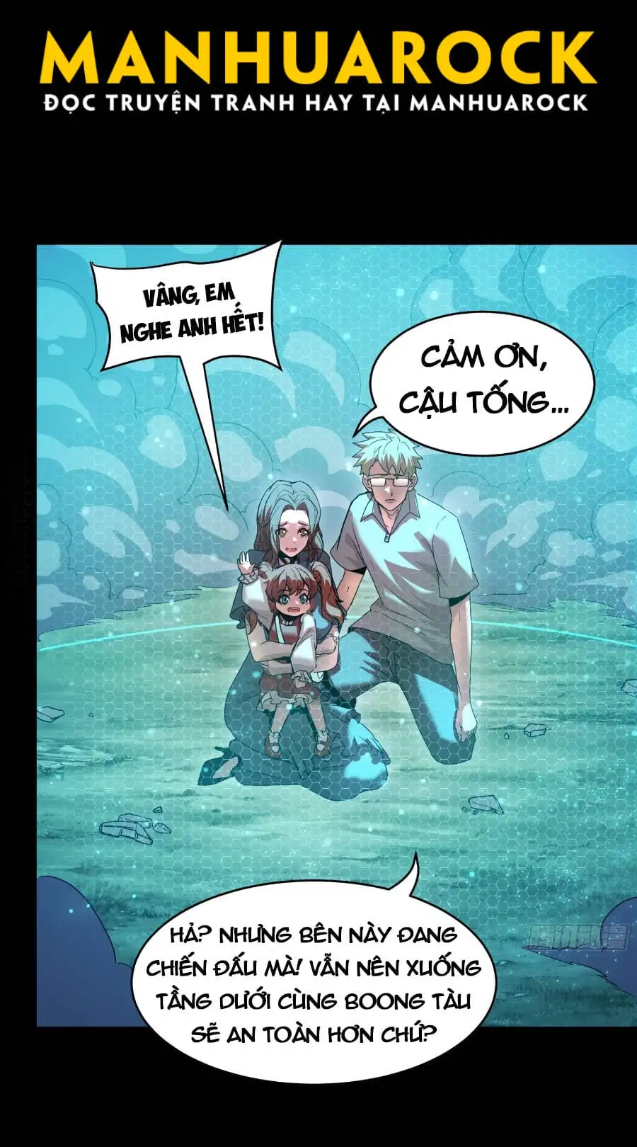 Truyện Tranh Tinh Giáp Hồn Tướng trang 5