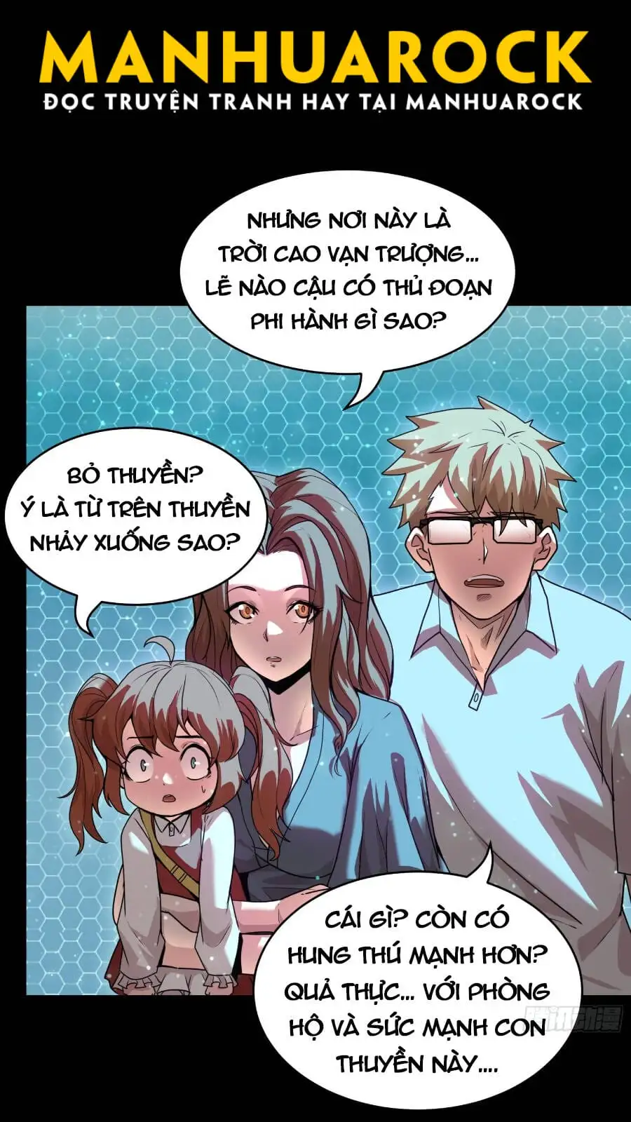 Truyện Tranh Tinh Giáp Hồn Tướng trang 5