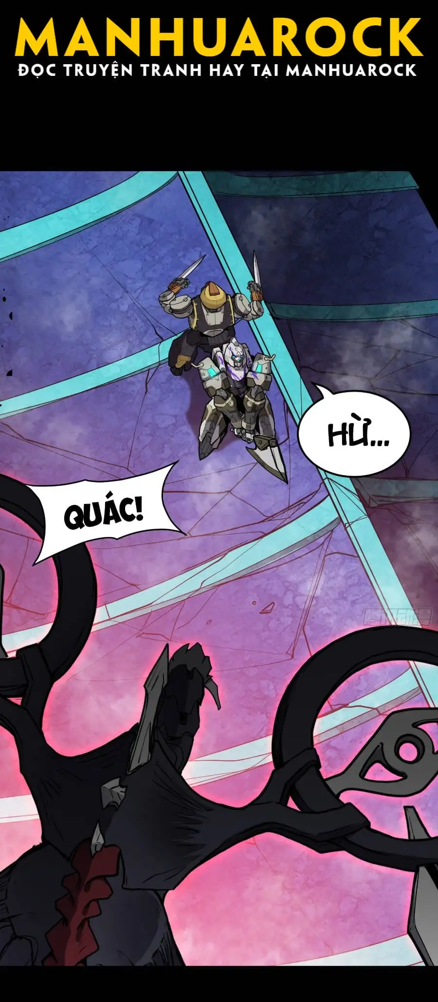 Truyện Tranh Tinh Giáp Hồn Tướng trang 5