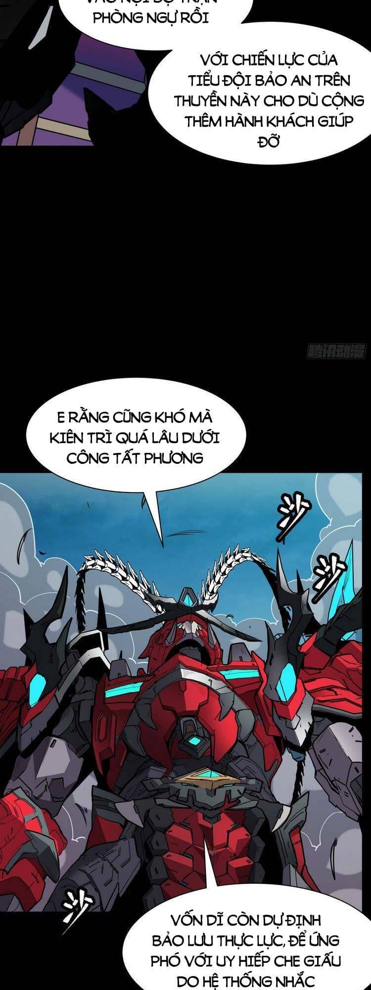 Truyện Tranh Tinh Giáp Hồn Tướng trang 5