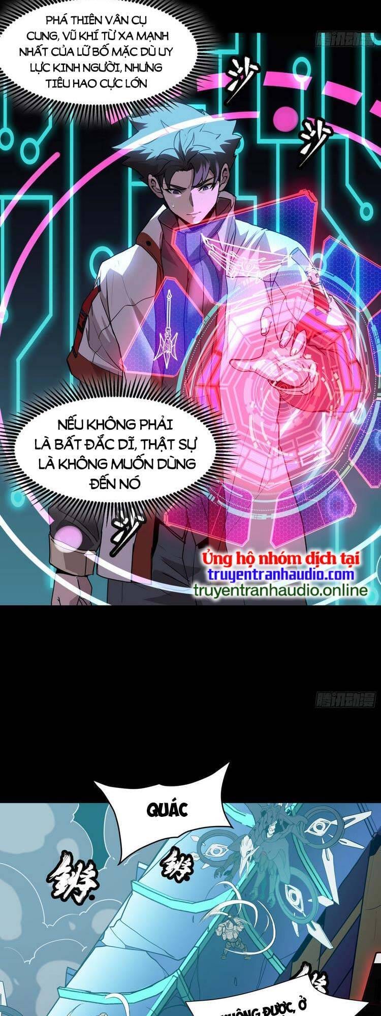 Truyện Tranh Tinh Giáp Hồn Tướng trang 5